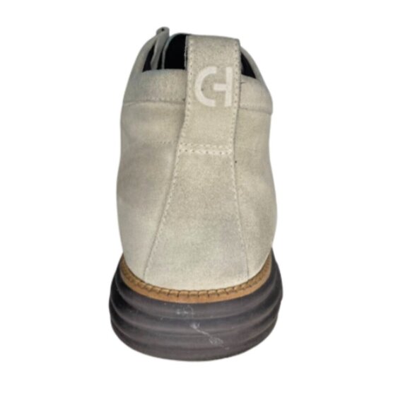 Cole Haan Grand Ambition Suede Chukka Boots Sand Grey 11.5M main image 6